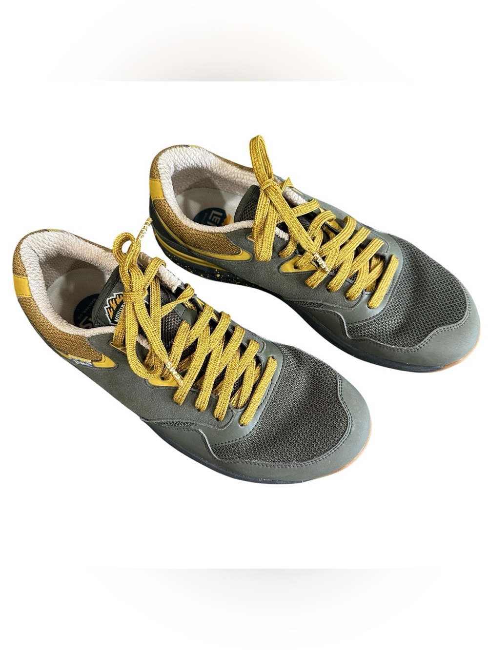 LEMS Trailhead Trail Hiking Minimalist Shoes Men US 9 D LM210802 Sage Green